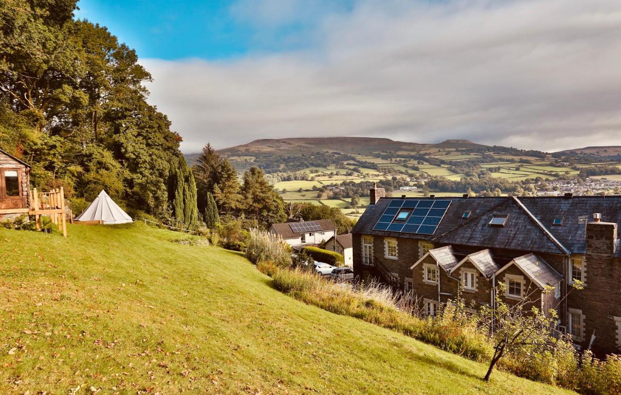 Ty Croeso Boutique B&B Crickhowell Exterior foto
