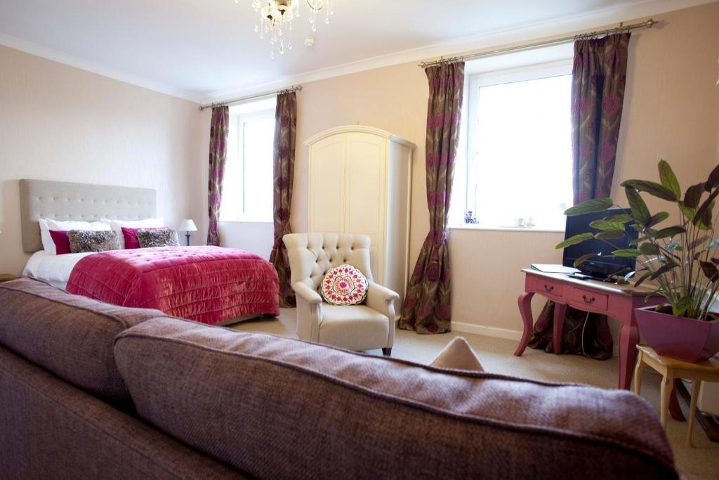 Ty Croeso Boutique B&B Crickhowell Habitación foto