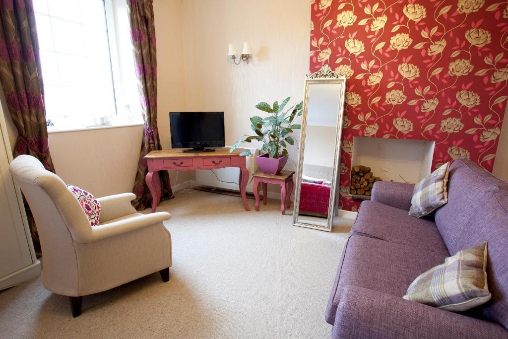 Ty Croeso Boutique B&B Crickhowell Habitación foto